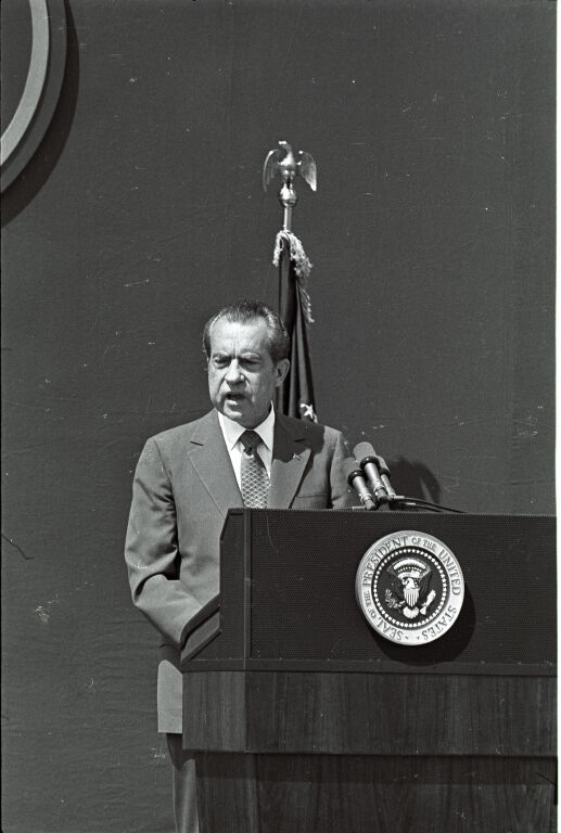 Nixon by Tom Darden